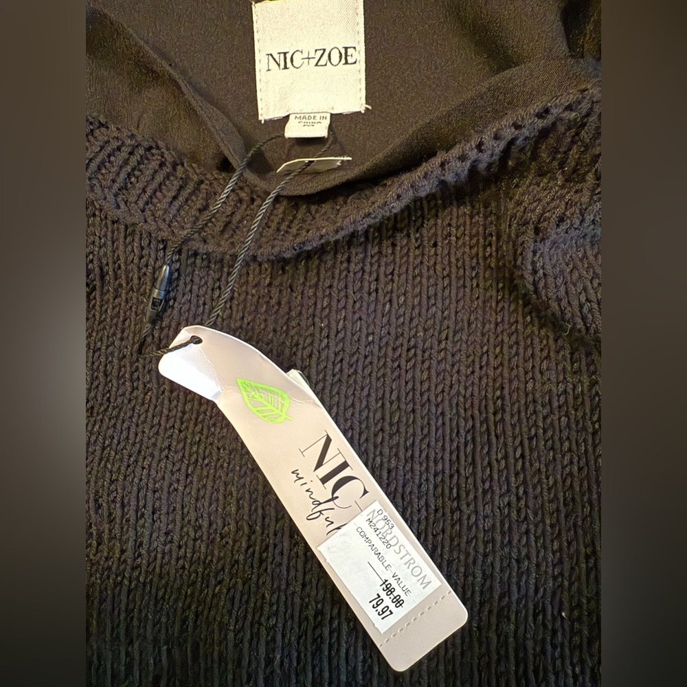 Nic+Zoe Kara Maxi black dress - Picture 5 of 7